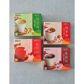 Damtteure [담터] 전통차 플러스 4종 (택1) [Damta] Traditional Tea Plus 4 Types (Choose 1)