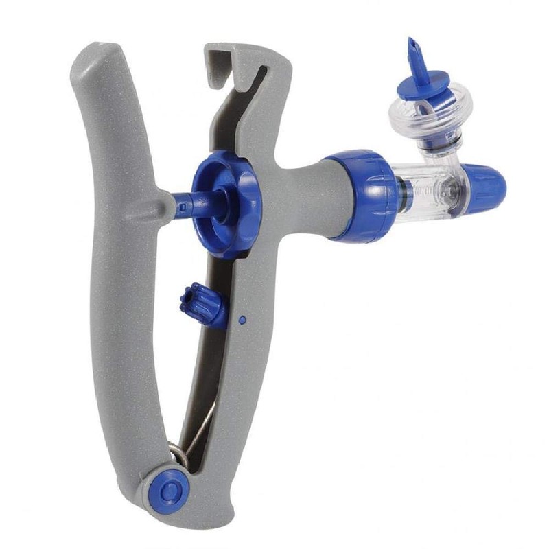 2ml/5ml Adjustable and Continuous Syringe Animal Injector Continuous Syringe Veterinary