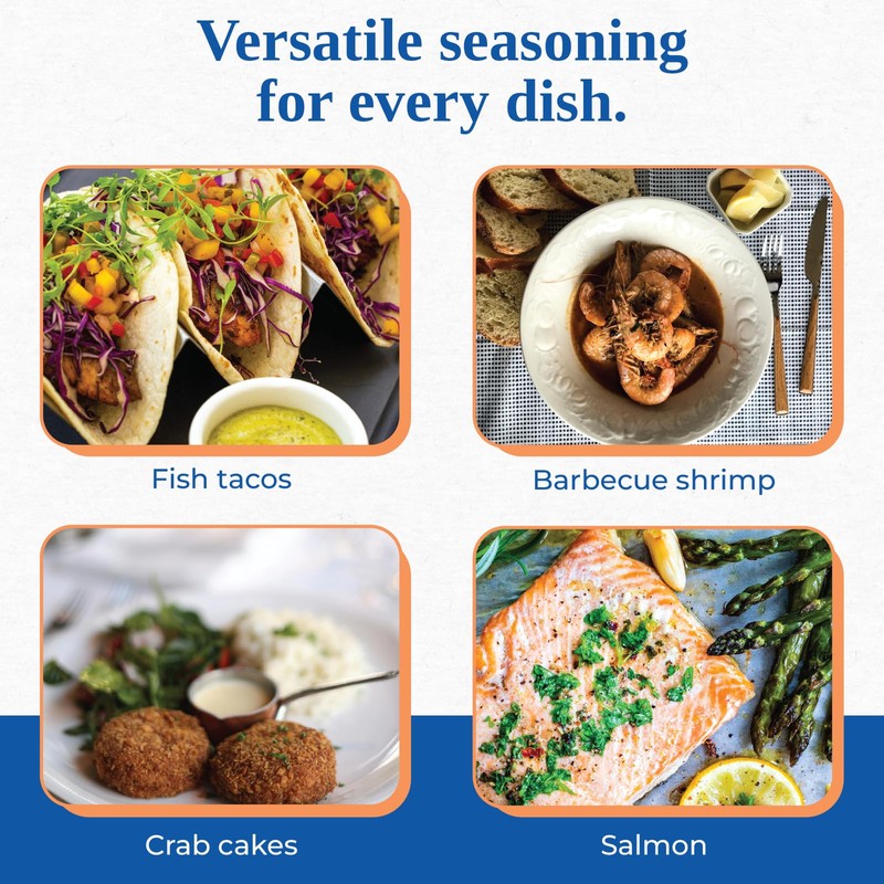 Chef Paul Seafood Magic Seasoning Blends | Seafood Boil &