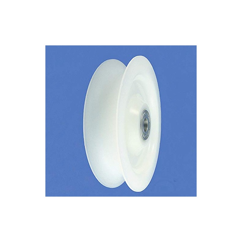 ZAB-S C200/40LL Profile Plastic Roller with Ball Bearing for Rope