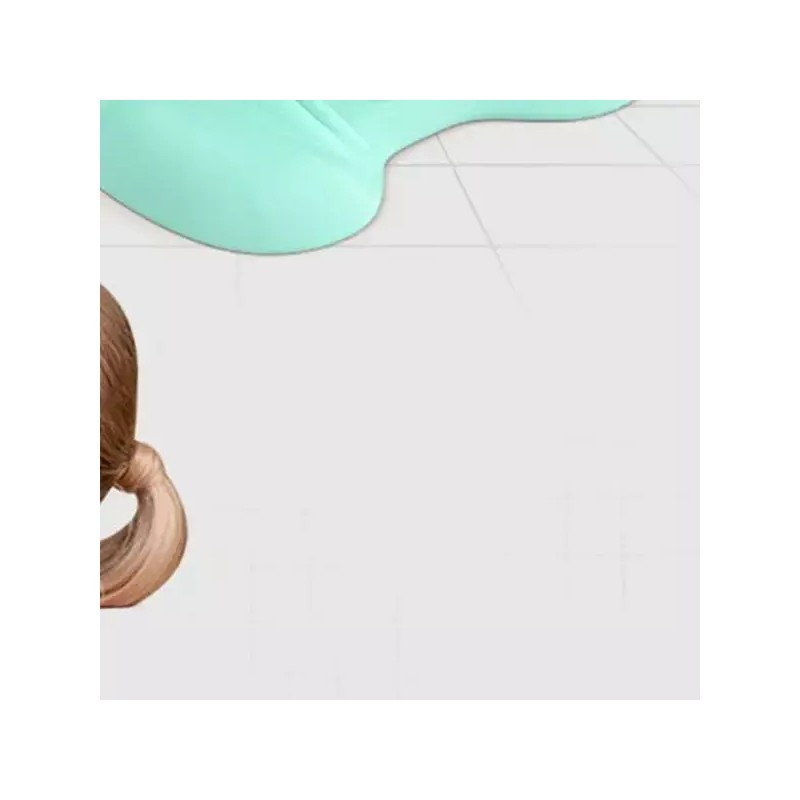 목 뒷부분 받침 스트레칭 도구 경추 곡선 회복 자세 개선