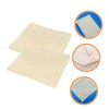 STOBAZA 3sets 2pcs Multi Use Straining Cloth Reusable Cheese Cloth