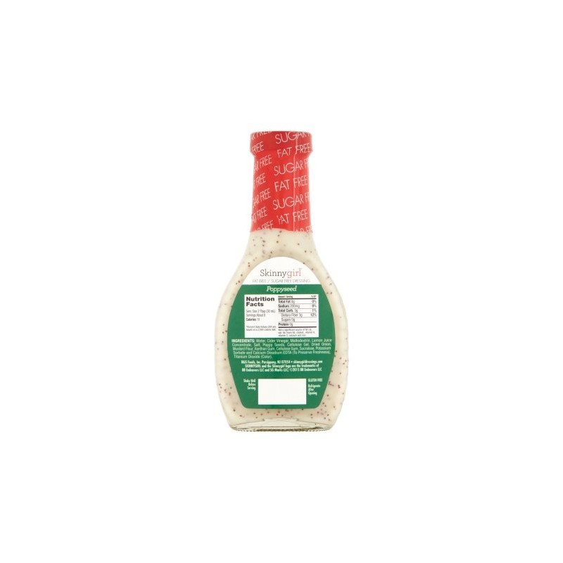 Skinny Girl Poppyseed Dressing, 8 fl oz (9)