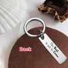 TANWIH 17th Birthday Gifts - Born in 2008 Keychain -