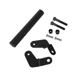 Topteng 22MM Phone Navigation Bracket Gps Extension Bracket Black for YAMAHA R3 2015-2018, R25 2015-2018