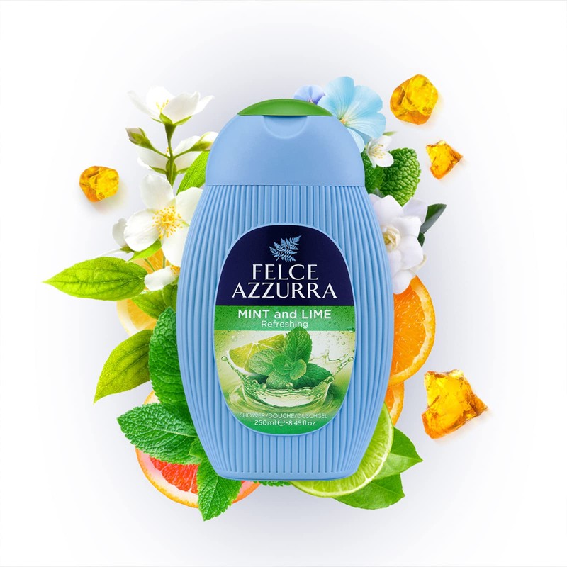Felce Azzurra Shower Gel Mint & Lime - Shower Gel