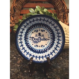 Limited Edition DON JULIO 1942 Tequila 6” Ceramic Guacamole Salsa Bowl PRISTINE