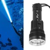 Dive Flashlight 3800LM 100m IPX8 Waterproof 3 Lighting Modes Dive