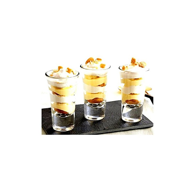 1.5-oz. Dessert Shot Glasses, 4-Pack