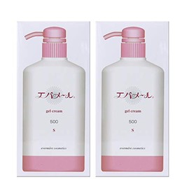 Evermere Gel Cream, 17.6 oz (500 g), S Type, Set of 2