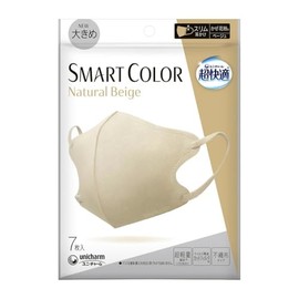 [ユニ・チャーム] 超快適ＳＭＡＲＴ ＣＯＬＯＲ Ｎａｔｕｒａｌ Ｂｅｉｇｅ大きめ７枚