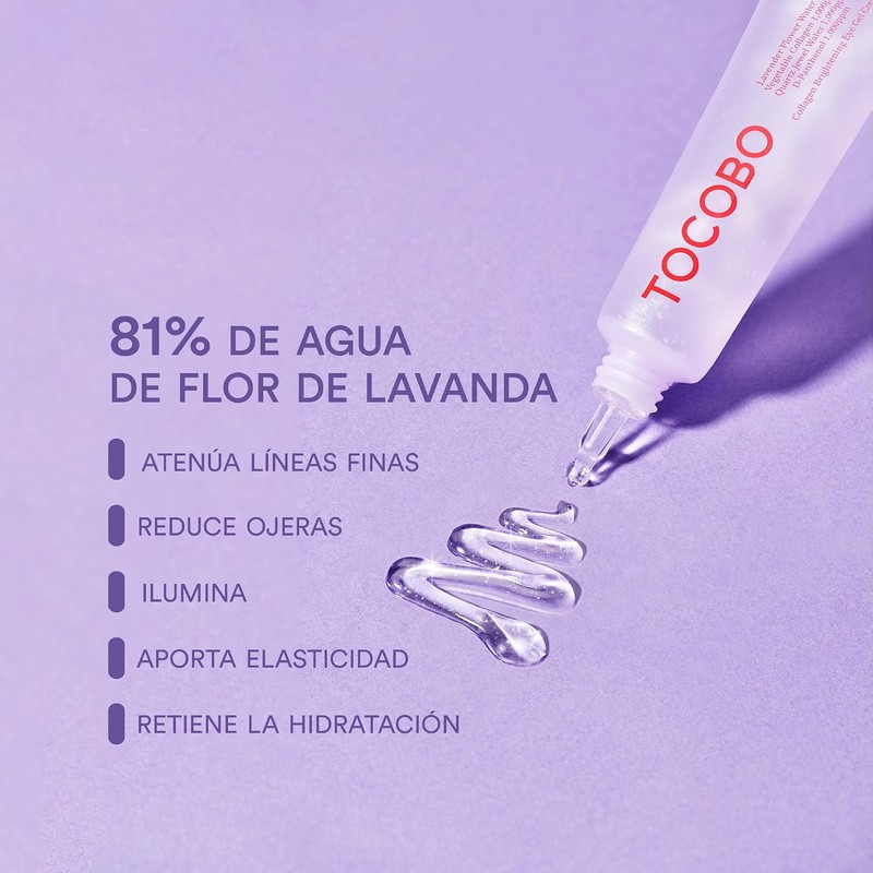 Gel crema para contorno de ojos TOCOBO Collagen Brightening 30