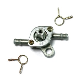 Fuel Cut-off Valve (fuel Switch) Suitable For Homelite And Ryobi, Part Number: HM-678670005、 678670005, Also Applicable To Powerhouse PH2100PRi Generator