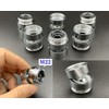 HATOOLHA® 2 Piece Tap Swivel Adapter 360 Degree Brass Thread