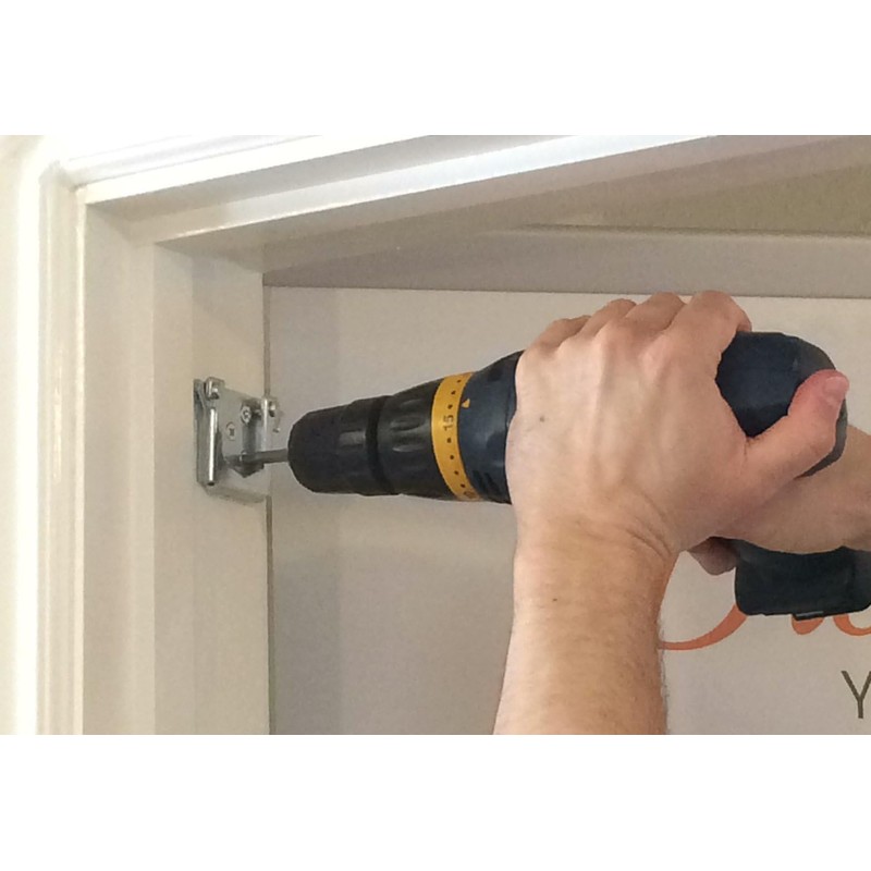 Brackets for DreamGYM Doorway Pull-up Bar - Chin-up Bar -