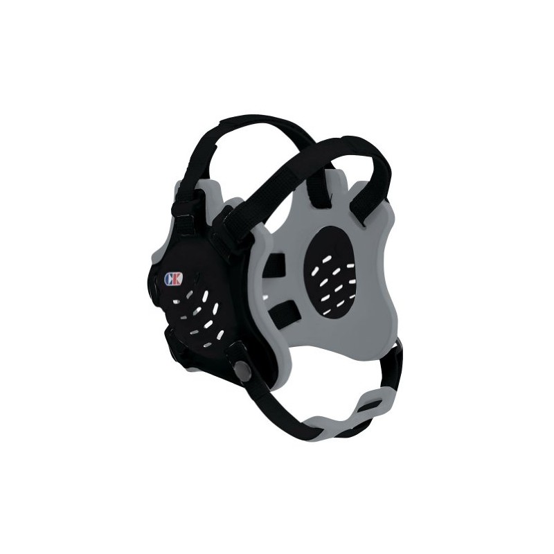 Cliff Keen Tornado Wrestling Headgear - COLOR: Black/Silver/Black