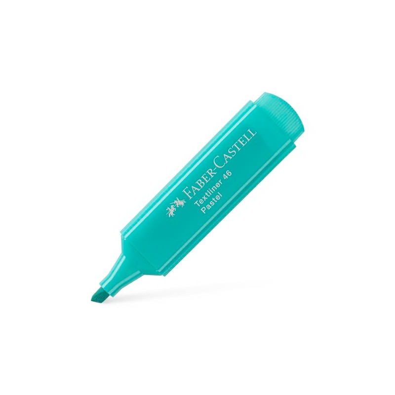 Faber-Castell 154658 – Box with 10 Markers fluorescent Textliner 1546