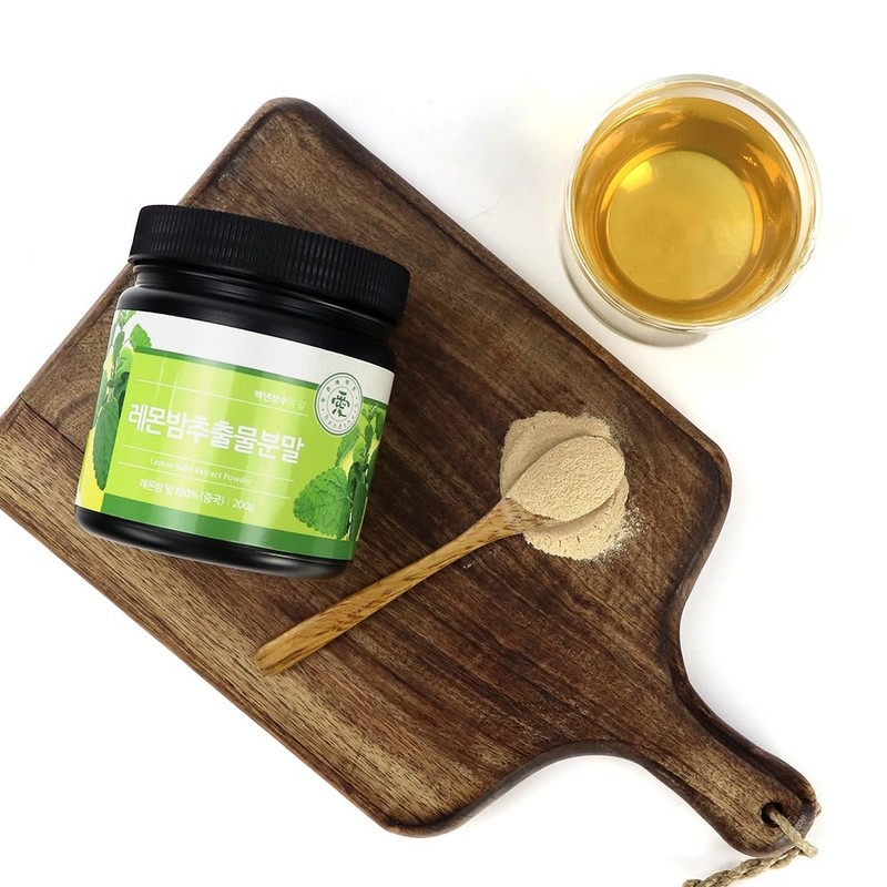 Lemon Balm Extract Powder Powder 400g Rosmarinic Acid (200g /