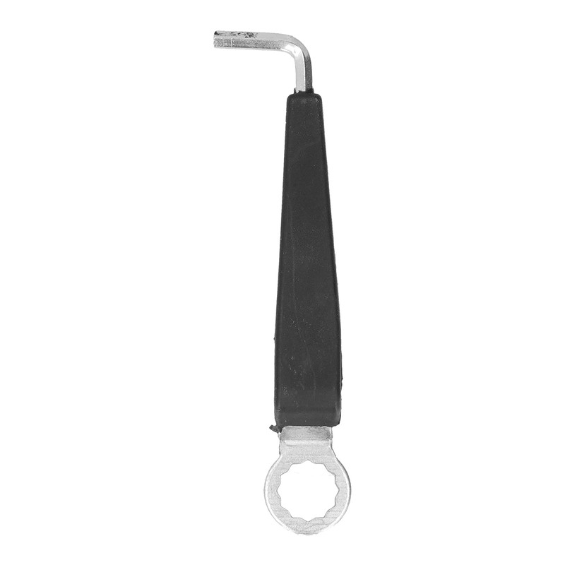 Kadimendium Double Head Nibbler 360° Adjustable Versatile Drill Attachment Metal