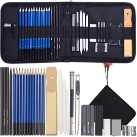MT MALATEC Drawing Set Pencils Sketching Drawing 32 in 1 17697
