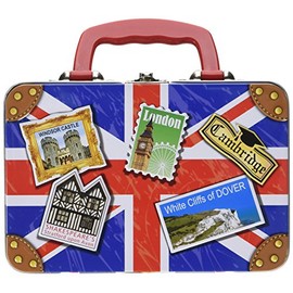 Churchill's Confectionery Suitcase 150 g English Toffees