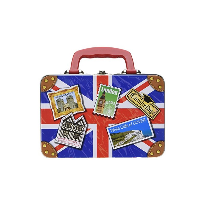 Churchill's Confectionery Suitcase 150 g English Toffees