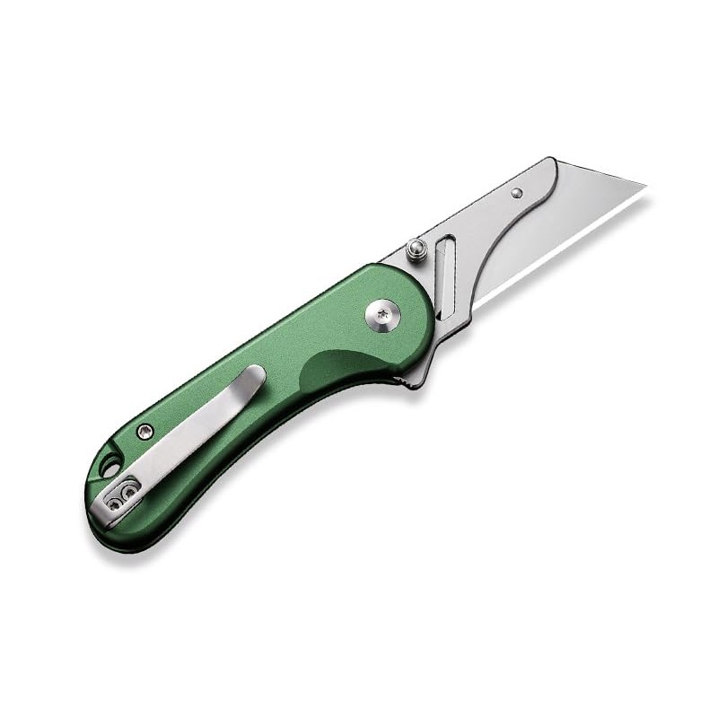 CIVIVI Folding Utility Knife Box Cutter, Elementum Utility Pocket Edc