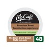 McCafé Premium Roast Decaf K-Cup Coffee Pods, 48 Count, Ethically