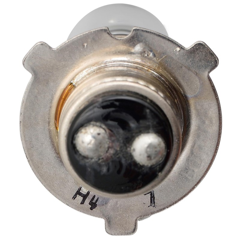 Daytona MH6-3 22518 Motorcycle Headlight Bulb, 12V 35/36.5W, Clear (60/60W