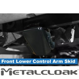Metalcloak Lower Front Control Arm Weld on Skid Plates for Jeep JL/JT