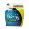 L'eggs Sheer Energy Control Top Pantyhose Tights, Moisturizing, Size Q,