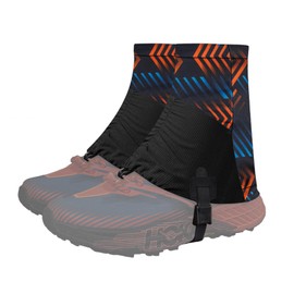 SEKIDAR Gaiter, Mountain Climbing Gaiter, Waterproof, Breathable, Lightweight, Bonds to Legs, Mud Flap, Sandproof, Breathable, Rain, Snow, Bad Weather, Unisex, Storage Bag Included, Suitable for