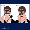 SHILLS Blackhead Remover,Pore Control, Skin Cleansing, Purifying Bamboo Charcoal, Peel