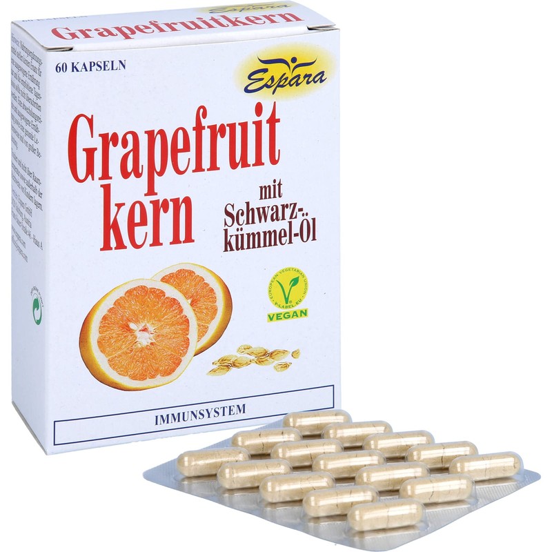 Espara Grapefruitkern Kapseln 60St.