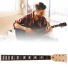 Guitar Neck Fretboard 22 Frets Replacement for LP Musical Instrument