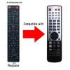WF75640 Replace Remote Control fit for Yamaha Digital Sound Projector