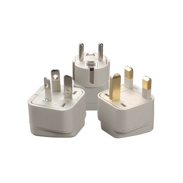 Going In Style China Grounded Adapter Plug Kit - GUB,