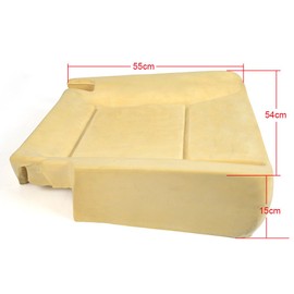 G-PLUS Front Bucket Seat Bottom Lower Cushion Pad Upgrade Replacement For 2006-2008 Dodge Ram 1500/2006-2009 Ram 2500 Ram 3500 Pickup Truck Left Driver Side