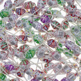 Charms Blow Pops Assorted Bubblegum Center Lollipops in a Resealable Bulk Bag - 4 Pounds