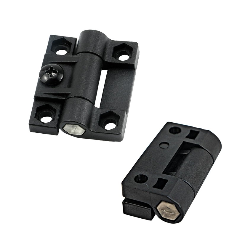 10 Pack Adjustable Torque Hinge, 43mmx36mm 4 Countersunk Holes with