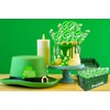 Fruidles St. Patrick's Day Swirl Lollipops, Party Favor Box, Individually