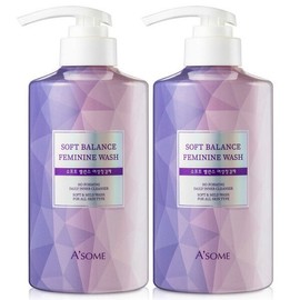 Asome Feminine Cleanser Large Capacity Lactobacillus 500mlX2 Feminine Cleanser Large Capacity Lactobacillus 500mlX2 / 여성청결제 대용량 유산균 500mlX2개 여성청결제 대용량 유산균 500mlX2개