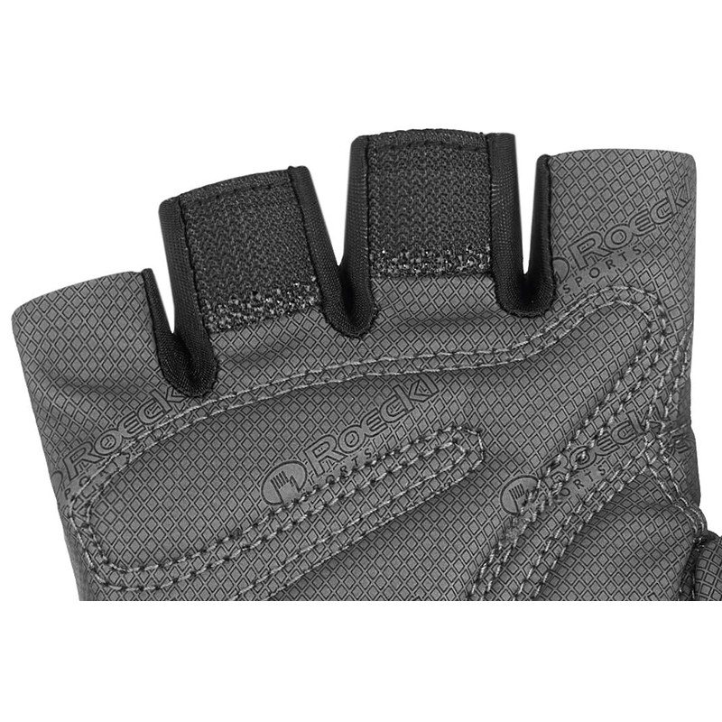 Roeckl Busano Cycling Gloves Short Black/Green 2023: Size: 7.5