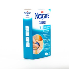 Nexcare N1574DU ColdHot Cold Instant Kompresse, 2 Stück