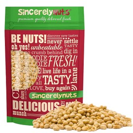 Sincerely Nuts Roasted Soybeans Unsalted (2 LB) Gluten-Free - Vegan & Kosher-Powerful Vegetarian Protein Source