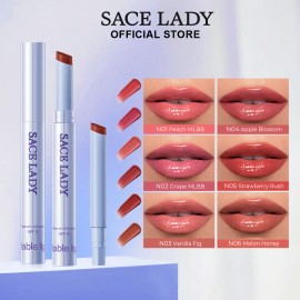 Sace Lady Labial Gloss Retráctil Efecto Brillo Jugoso Fps15