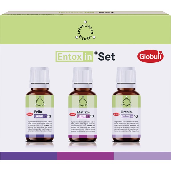 Entoxin Set G Glob., 3X10 g GLO