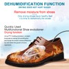 BQHY Shoe Dryer,Shoe Deodorizer,Shoe Purifier,Boot Dryer,Shoe Odor Eliminator Remover,Shoe Freshener,Smart