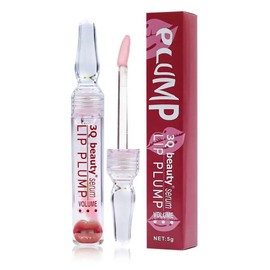 Lip Gloss Serum, Fills & Moisturises, Cushions Lips with Instant Volume - Moisturising Lip Gloss, Nourishing for Fine Lines