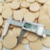 Natural Wood Slices Blank Round Wood Slices Unfinished Wood Circles